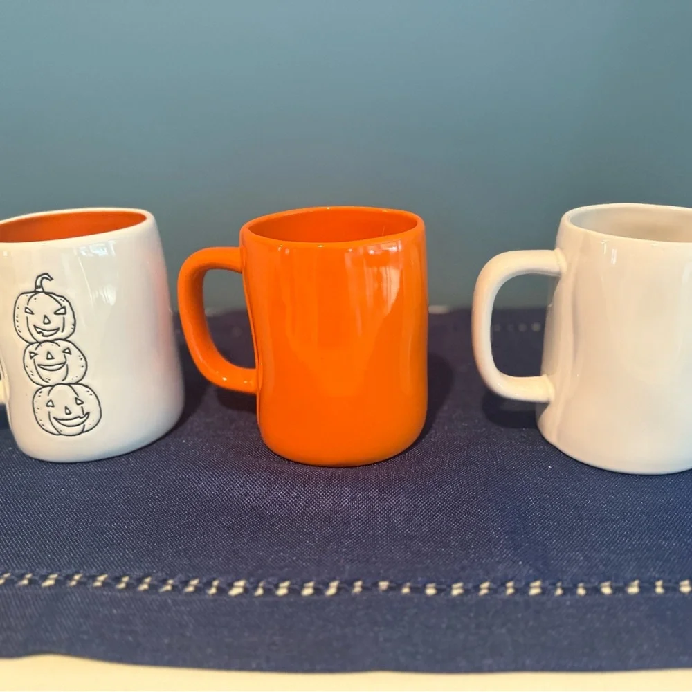 Rae Dunn Choice of 3 New Halloween Mugs